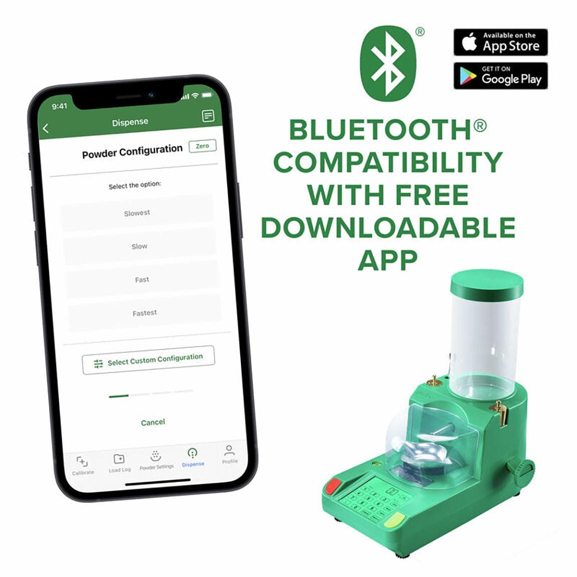 RCBS Chargemaster Link Powder Measuring with Bluetooth