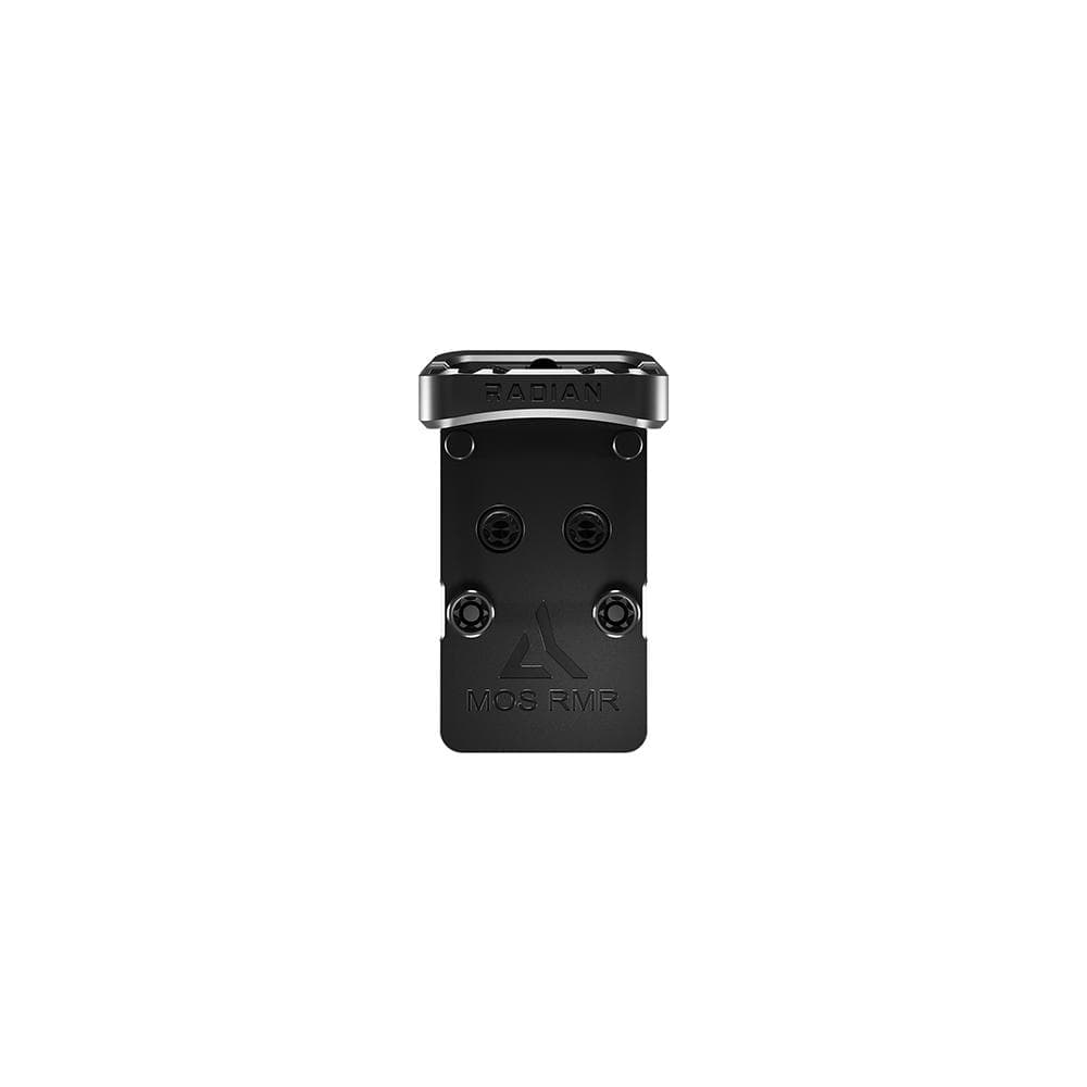 Radian Weapons Guardian Optic Guard for Glock MOS TJ RMR Black