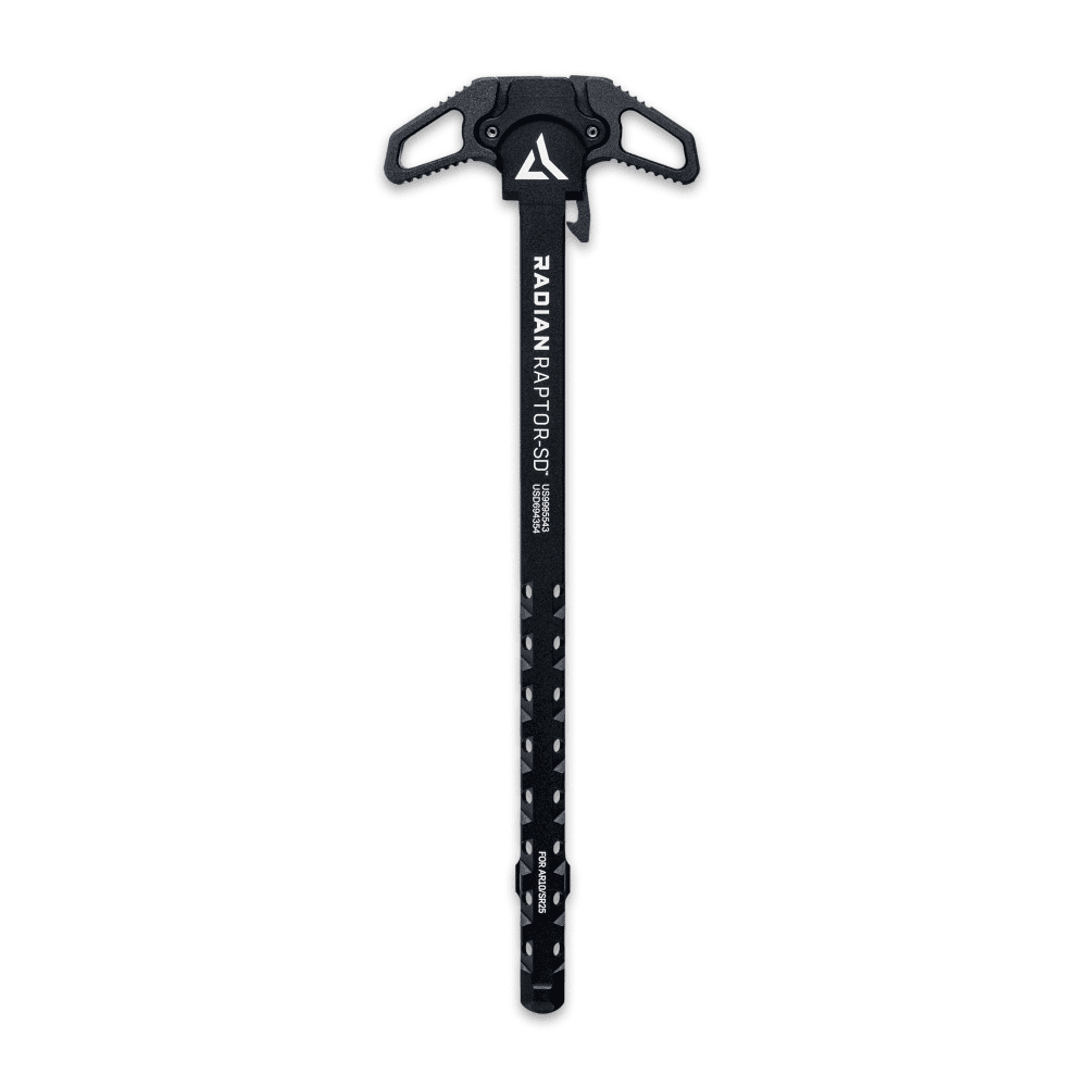 Radian Weapons Raptor SD AR-10 Charging Handle Black Ambi