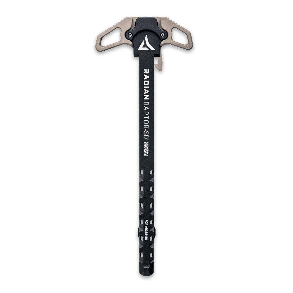 Radian Weapons Raptor SD AR-15 Charging Handle FDE Ambi