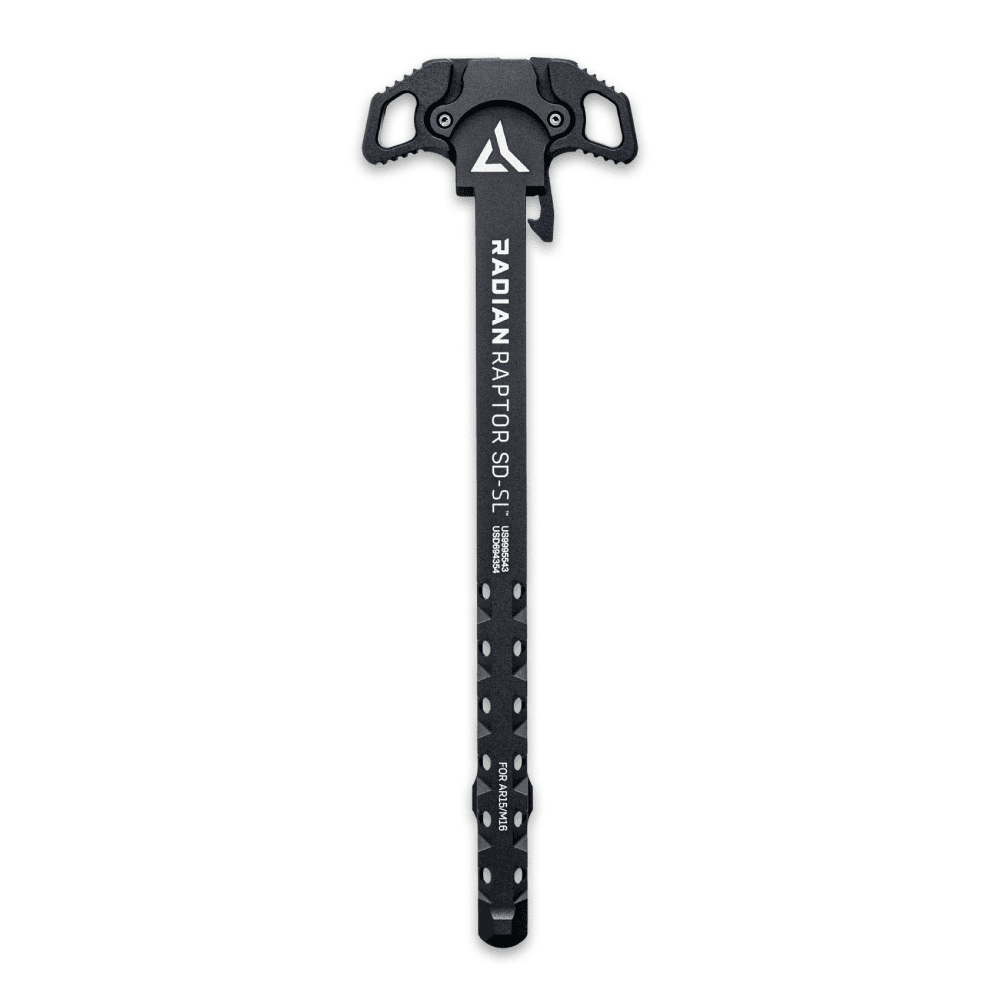 Radian Weapons Raptor SD-SL AR-15 Charging Handle Black Ambi