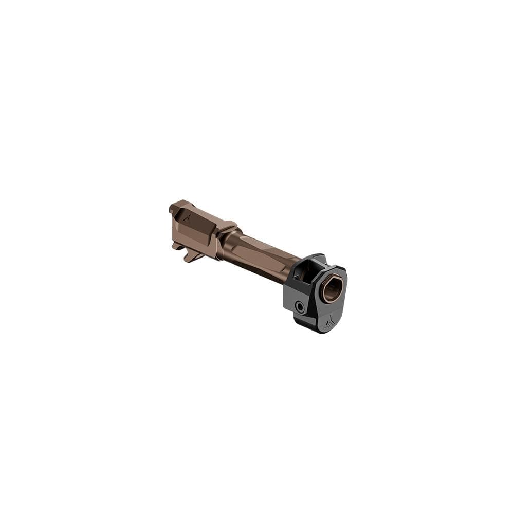 Radian Weapons Afterburner and Ramjet Combo Barrel and Compensator for Sig Sauer P365 P365X Bronze