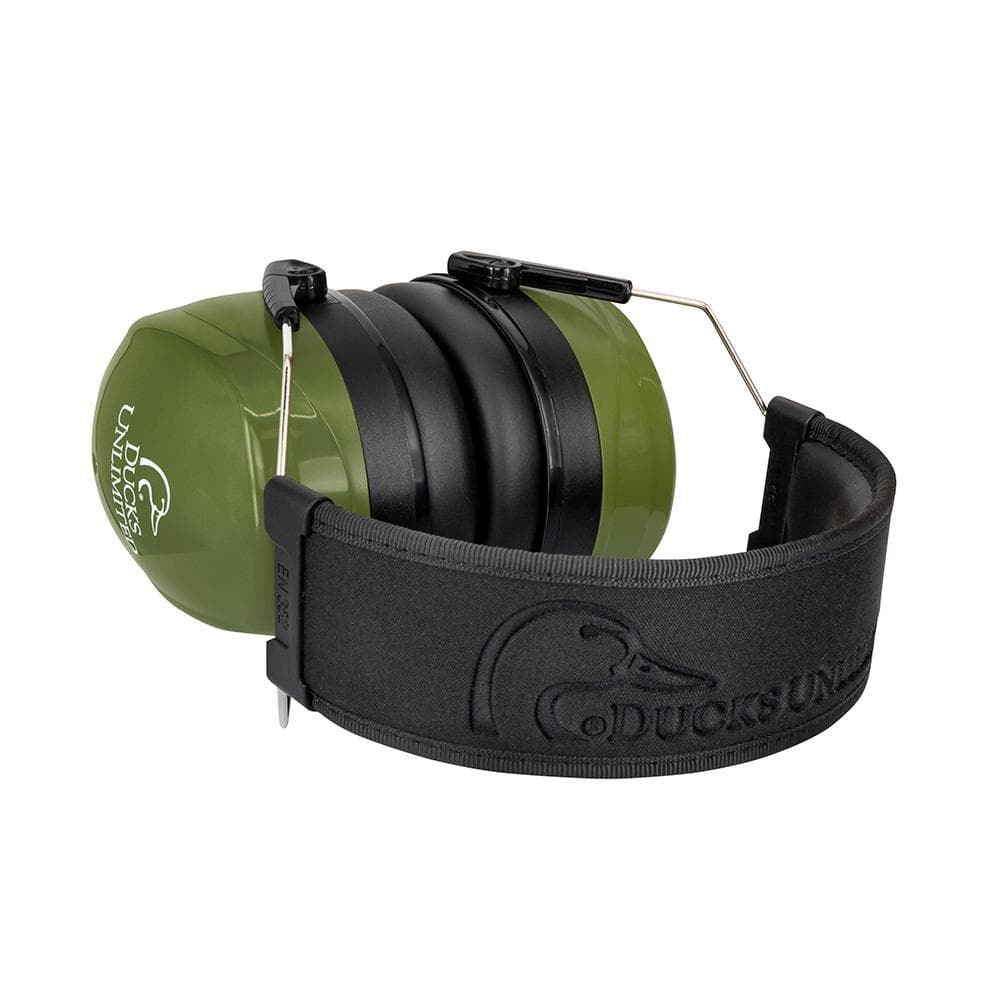 Ducks Unlimited High Performance Passive Ear Muffs 26dB Green