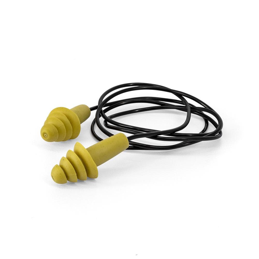 Ducks Unlimited Reusable Earplugs 27dB Green 2/pr with Case