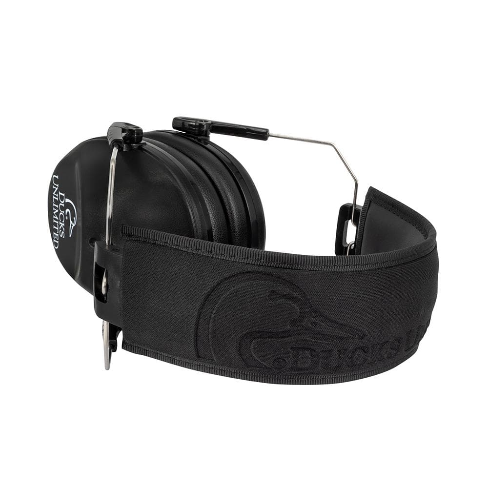 Ducks Unlimited Passive Youth Ear Muffs 20dB Black