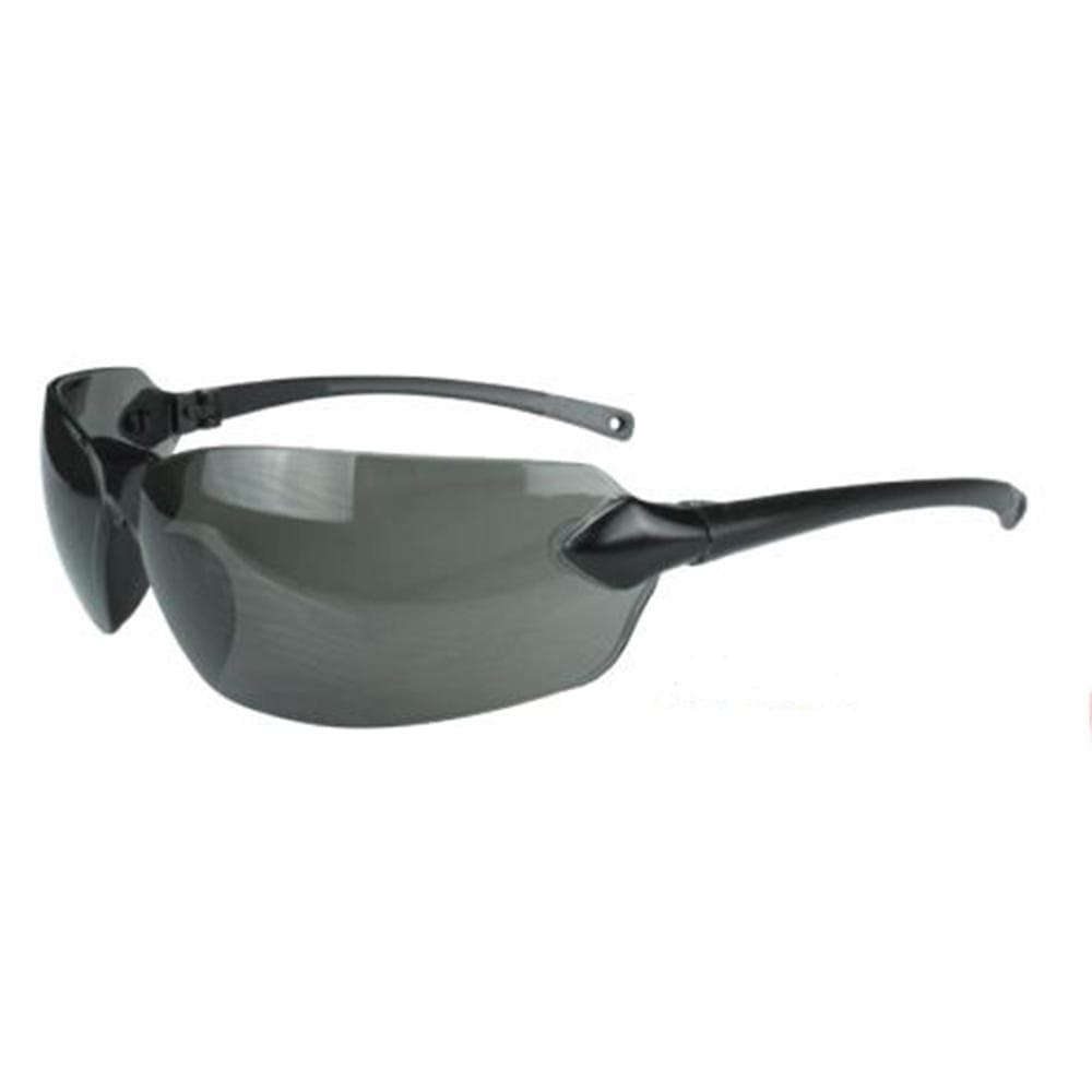 Radians Overlook Shooting Glasses Black with Smoke Lens