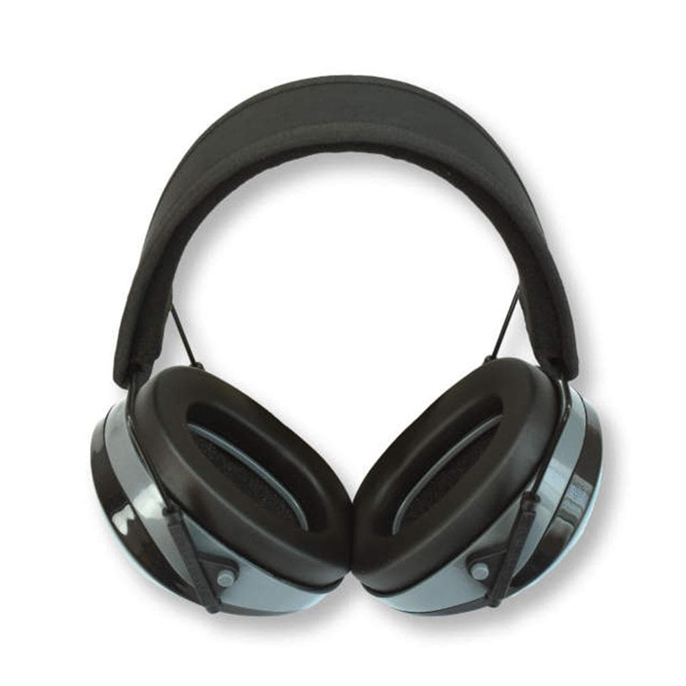 Radians TRPX 29 Passive Ear Muffs 29dB Black Grey Clam
