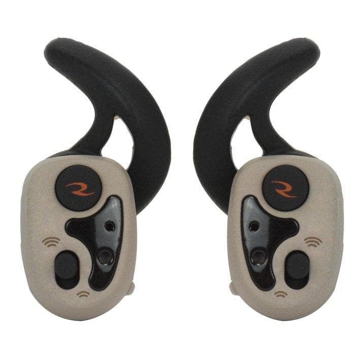 Radians Vertex Nano Wireless Electronic Earbuds 25dB Tan