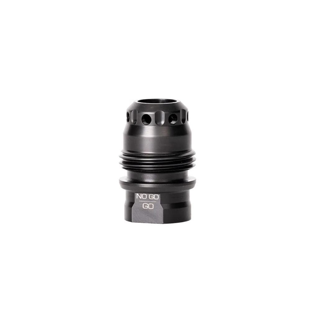 Rugged M2 Muzzle Brake 5/8x24 Thread Black
