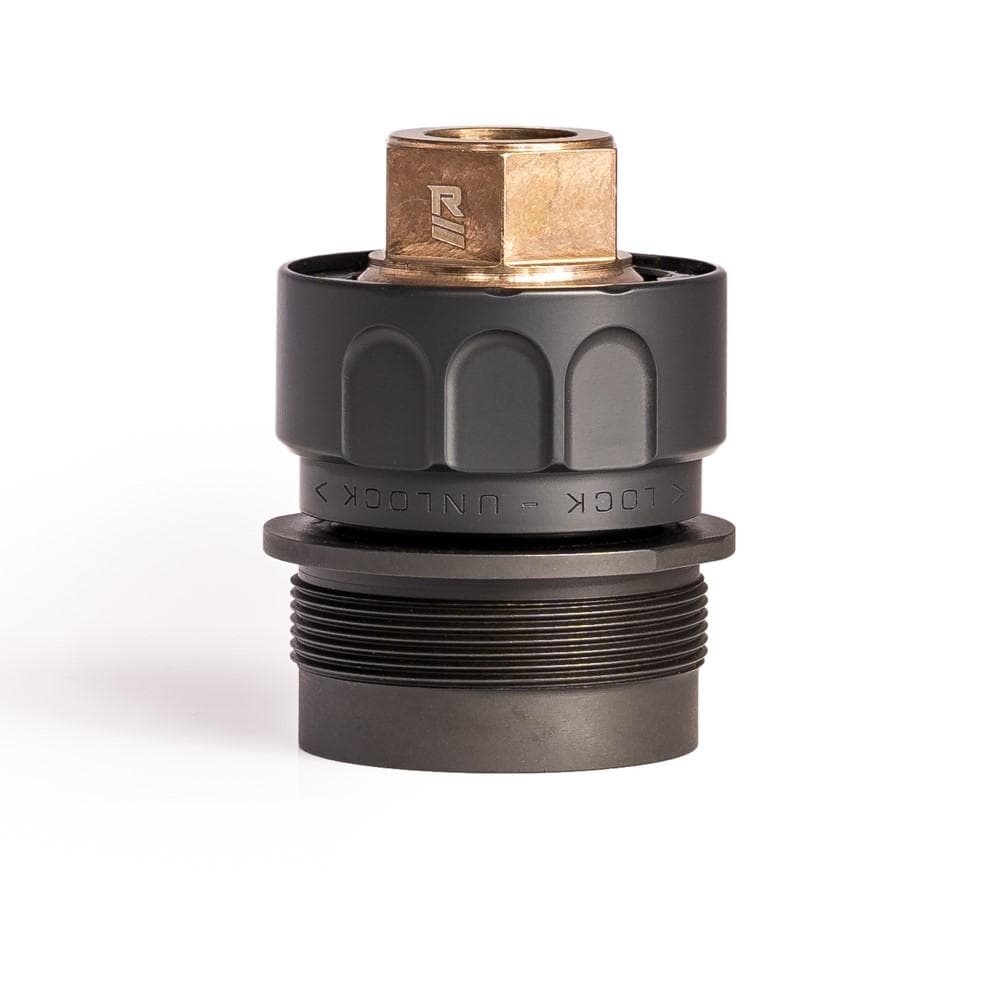 Rugged Suppressors Rugged Universal Mount (RUM) Black