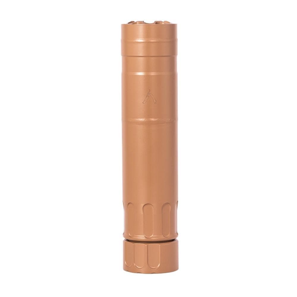 Rugged Razor762 Taper Lock Suppressor 7.62 to .300 RUM - FDE