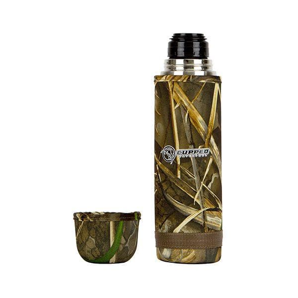 Cupped Hot Cold Camo Thermos 25 oz Realtree Max-7