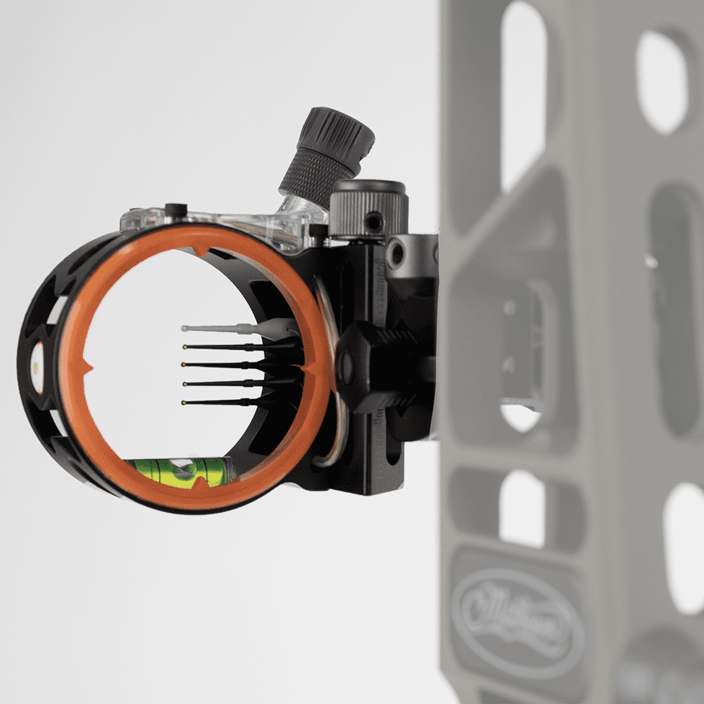 Dead Ringer Tackdriver Carbon DT Bow Sight Black