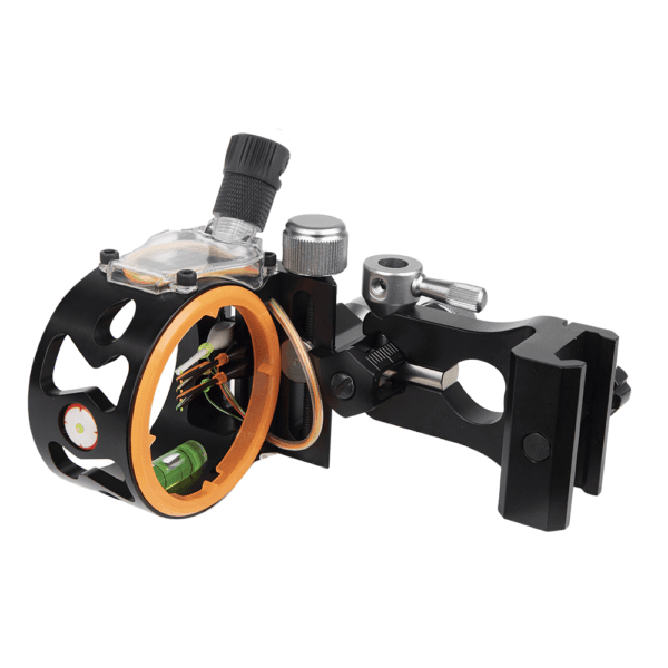Dead Ringer Tackdriver Picatinny Bow Sight Black