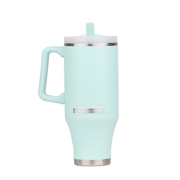 Mammoth Ascent Tumbler 40 oz Seafoam Green