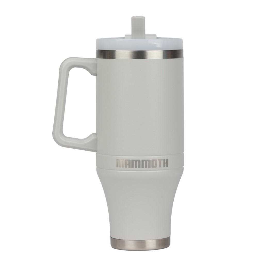 Mammoth Ascent Tumbler 40 oz Light Grey