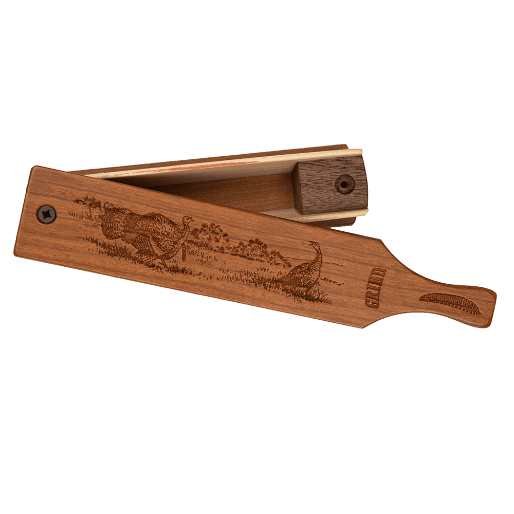 The Grind Hardwood Honey Turkey Box Call