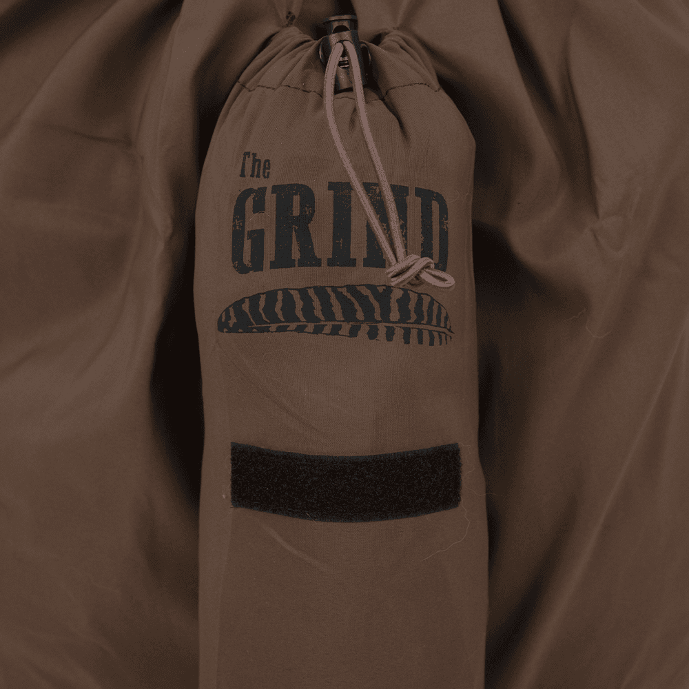 The Grind Turkey Decoy Bag Solid Dark Earth