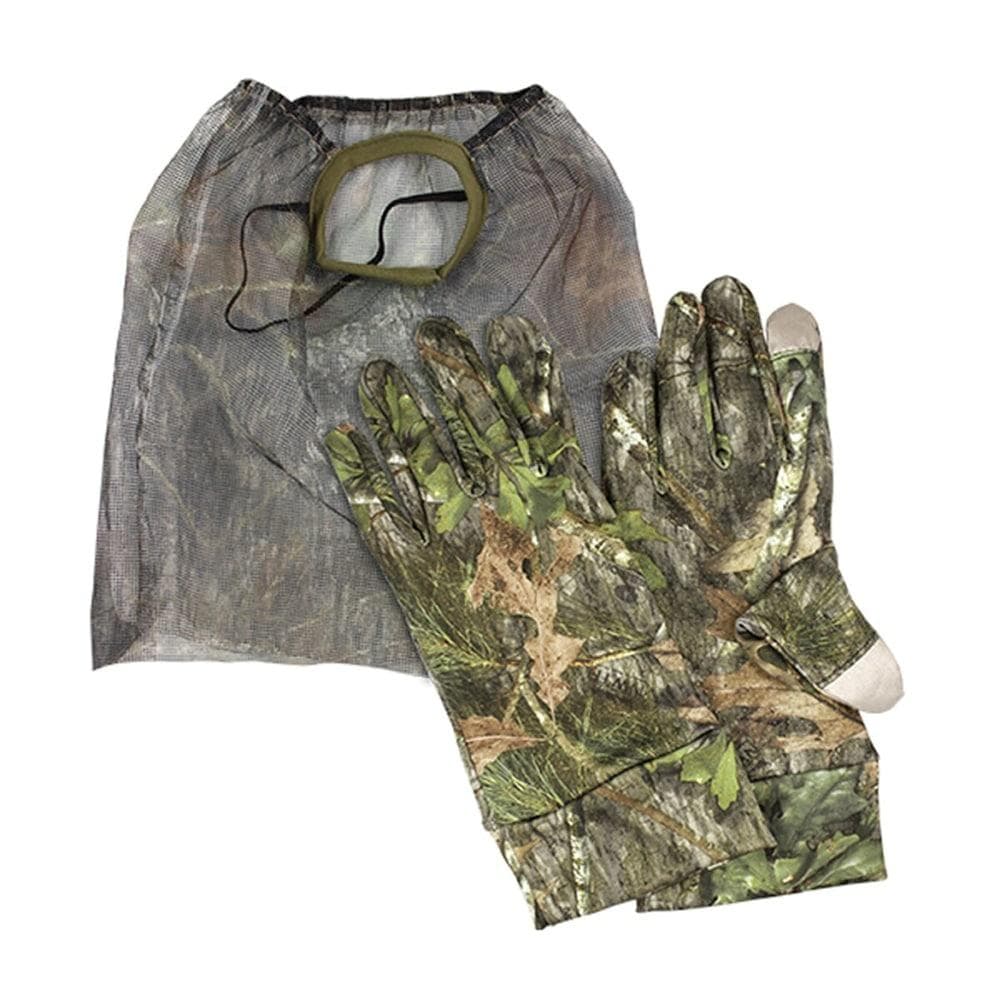 The Grind Face Mask and Glove Combo Mossy Oak Obsession