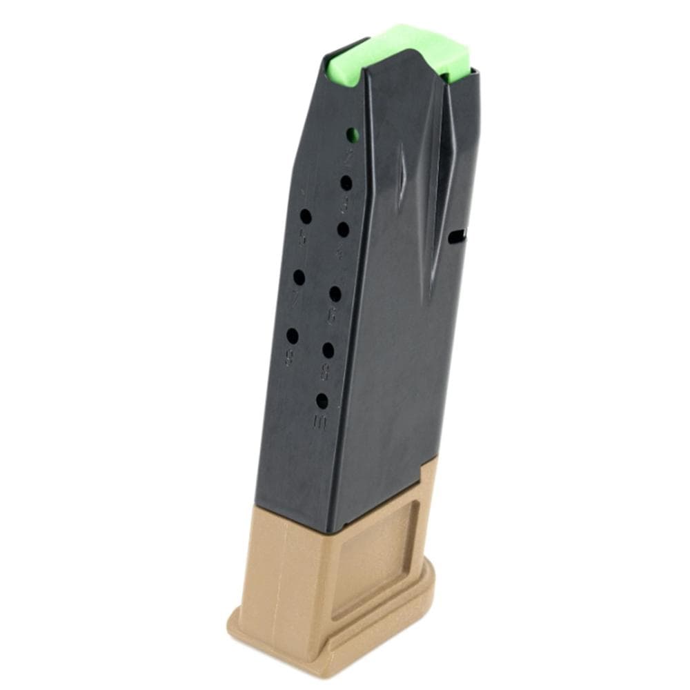 FN Reflex XL Handgun Magazine FDE 9mm Luger 10/rd