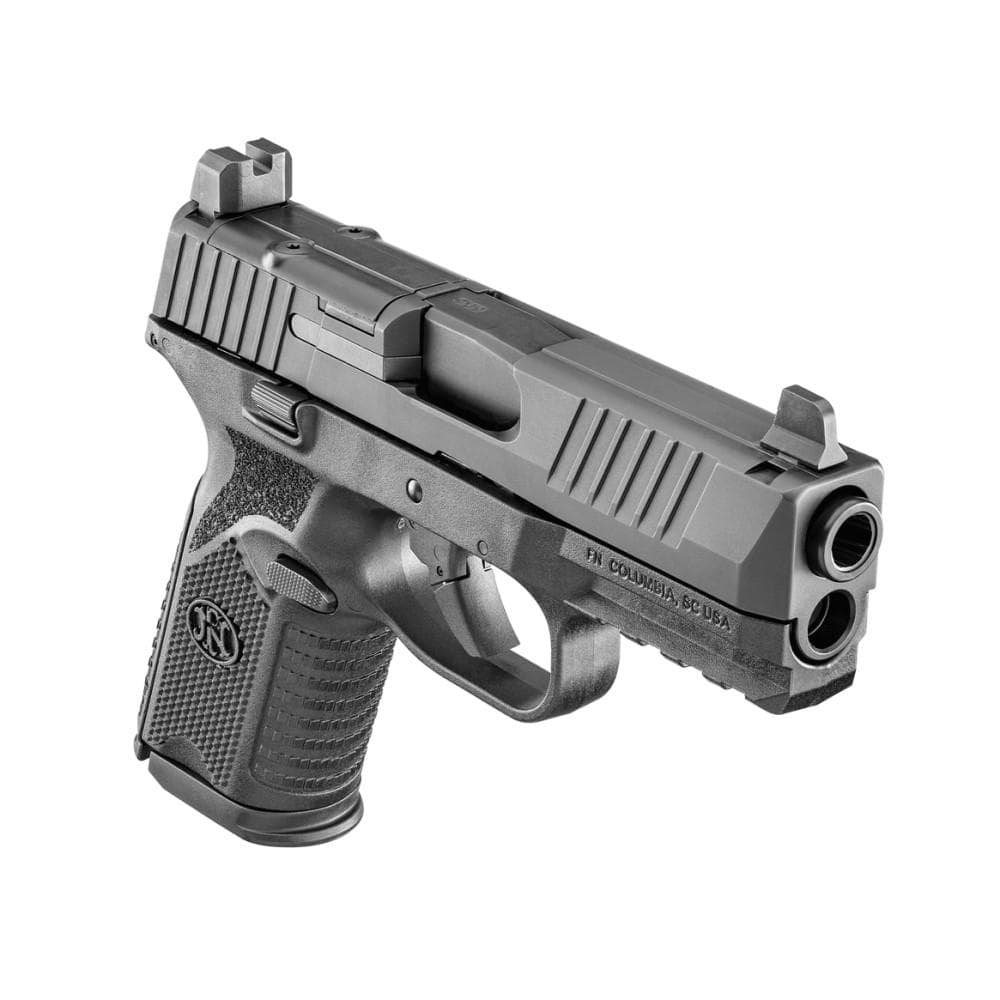 FN 509 Midsize MRD Handgun 9mm Luger 15rd Magazines (2) 4" Barrel Black NMS