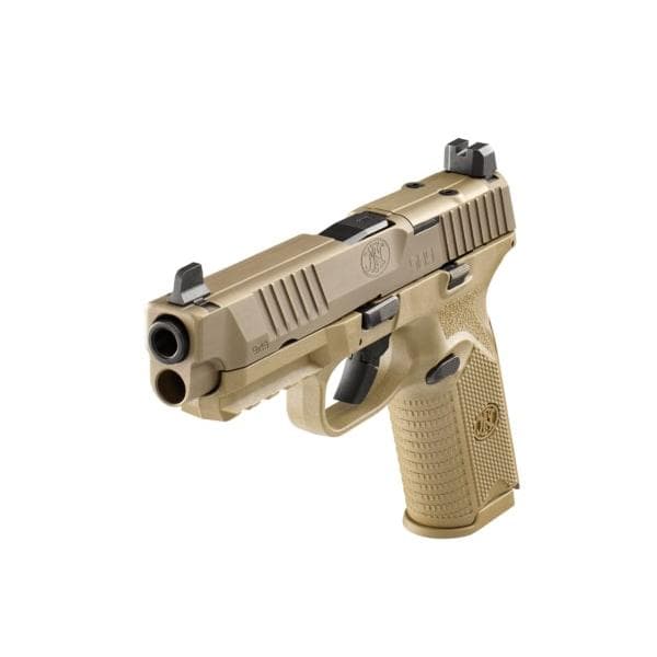 FN 509 Fullsize MRD Handgun 9mm Luger 10rd Magazine(2) 4.5" Barrel FDE