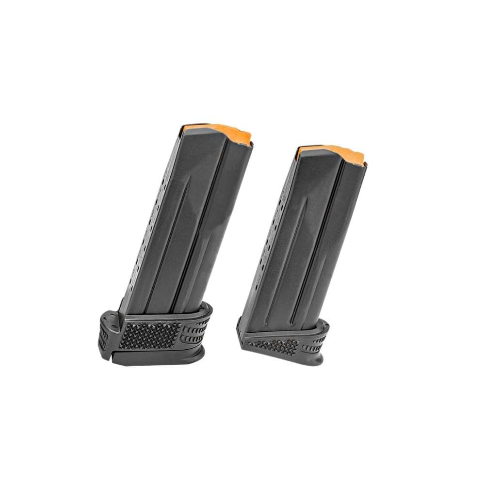 FN 509 Compact Handgun 9mm Luger 12rd & 15rd Magazines (2) 3.7" Barrel Black NMS