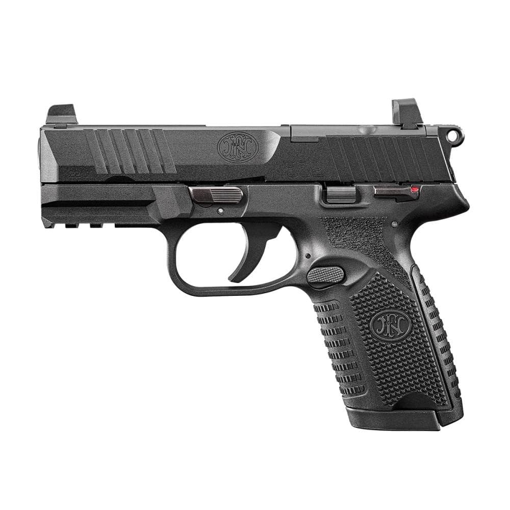 FN 502 MRD Handgun .22 LR 10rd Magazine (2) 4" Barrel Black