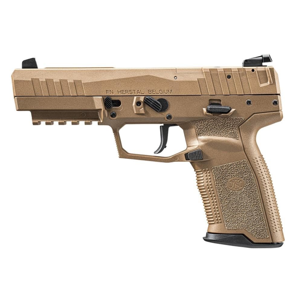 FN Five-SeveN MRD Handgun 5.7x28mm 20rd Magazines (2) 4.8" Barrel FDE Adj Sights