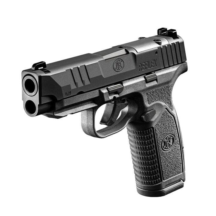 FN Reflex XL MRD Handgun 9mm Luger 15(1)&18(1)rd Magazines 3.8" Barrel Black No Manual Safety