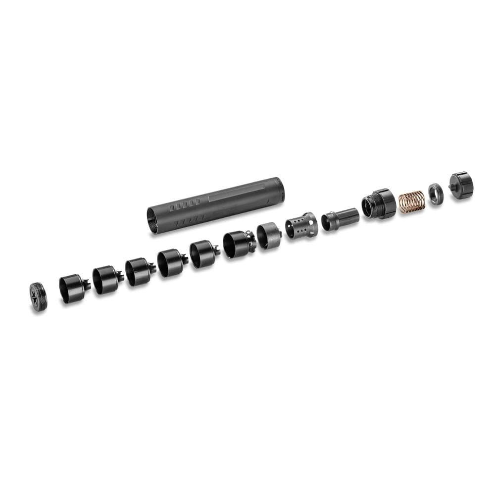 FN Rush 9Ti Suppressor 1/2x28 9mm Luger 7.3" Black
