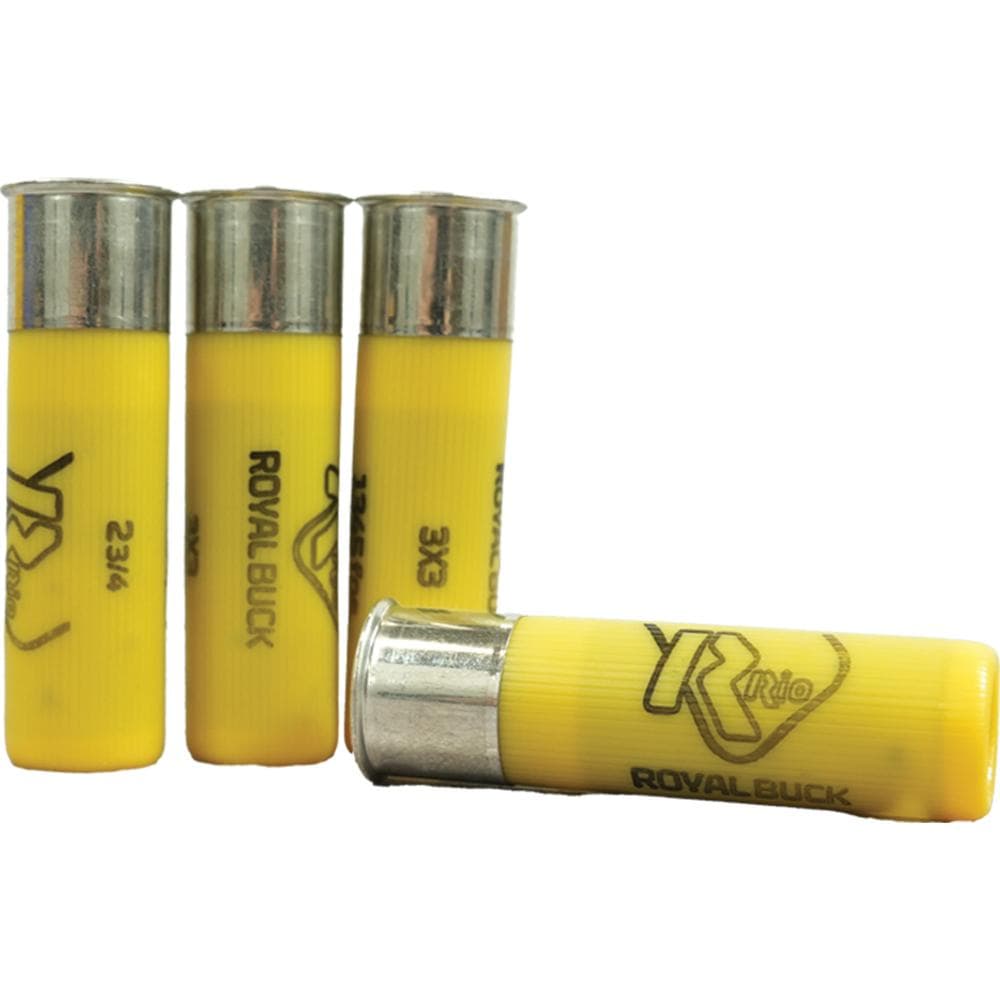 Rio Royal Buck 20ga 2-3/4" 9 plts #1 1345 fps 25/ct