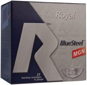 Rio Royal Blue Steel 12ga 3" 1-1/8oz #3 25/box