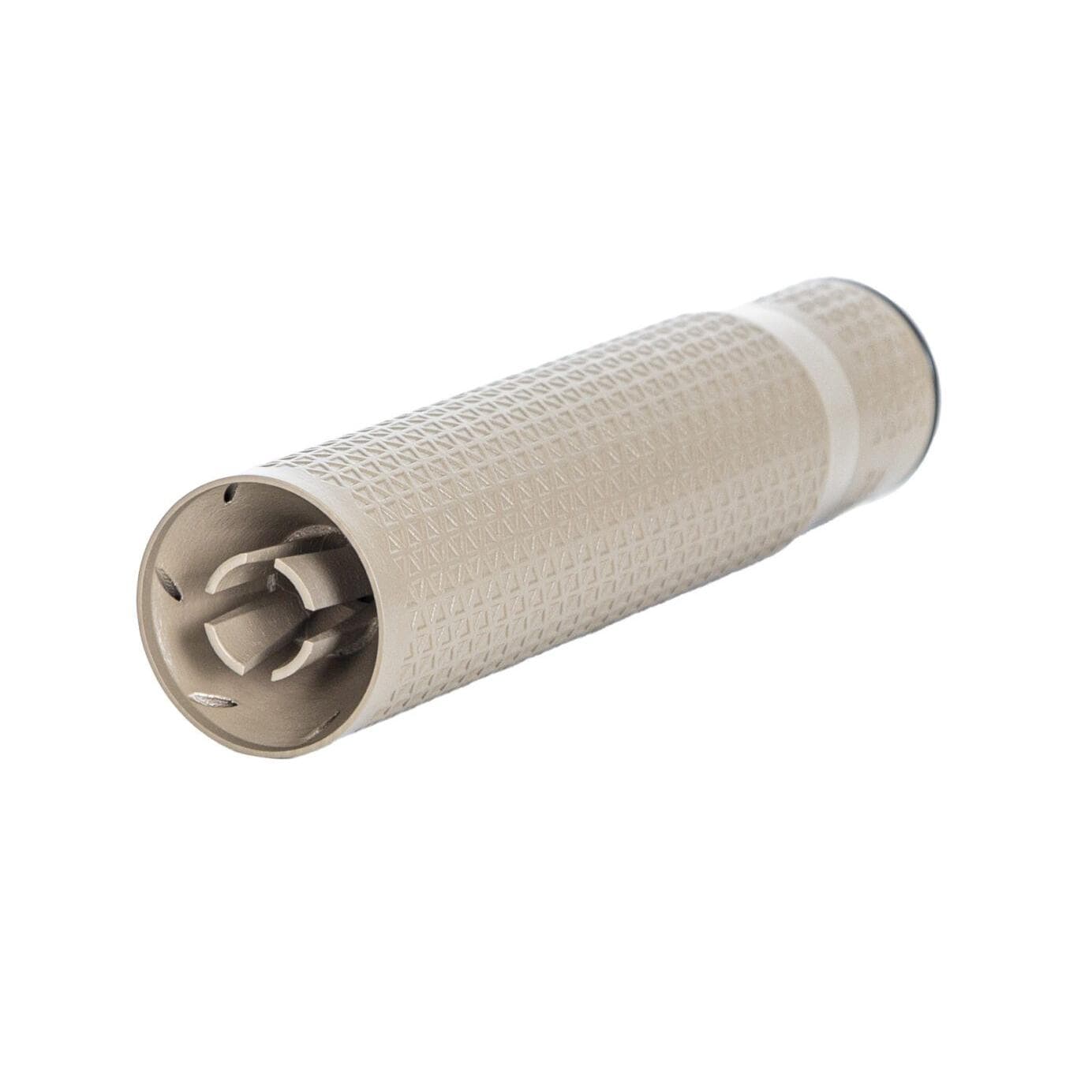 Radical Defense SASS Rifle Suppressor .30 Cal Hub Mount w/KFM 5/8x24 Flash Hider - FDE