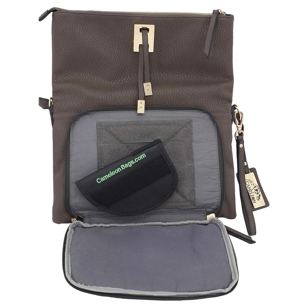 Cameleon Aya Concealed Carry Purse Black