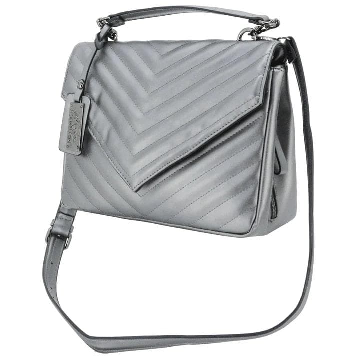 Cameleon Aria Concealed Carry Purse Silver