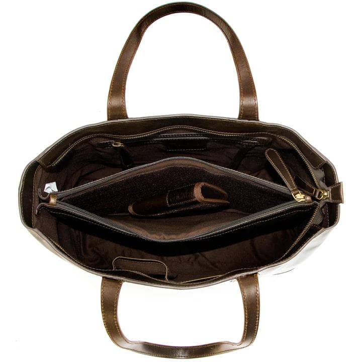Cameleon Juno Gaia Concealed Carry Handbag Chestnut