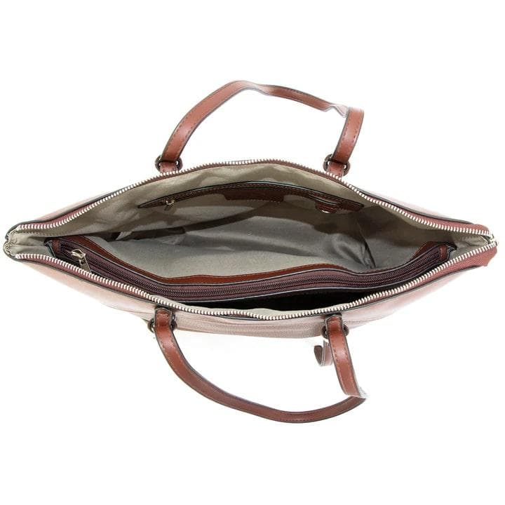 Cameleon Grace Concealed Carry Purse Tan