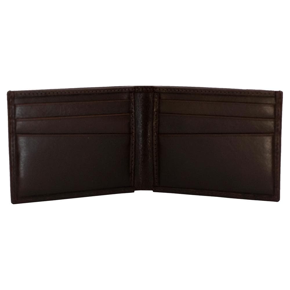 Smith & Wesson Front Pocket Wallet Brown