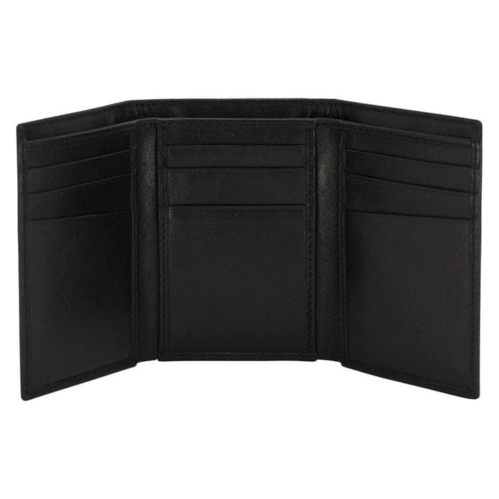 Smith & Wesson Tri-Fold Wallet Black