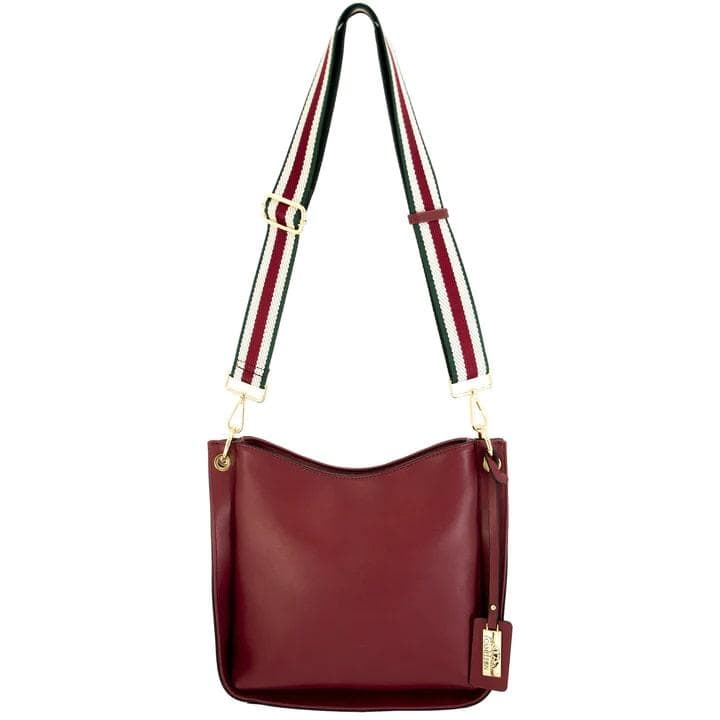 Cameleon Emma Concealed Carry Purse Burgundy