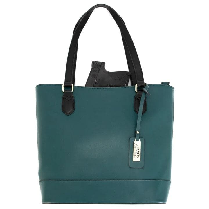 Cameleon Evelyn Concealed Carry Purse Green