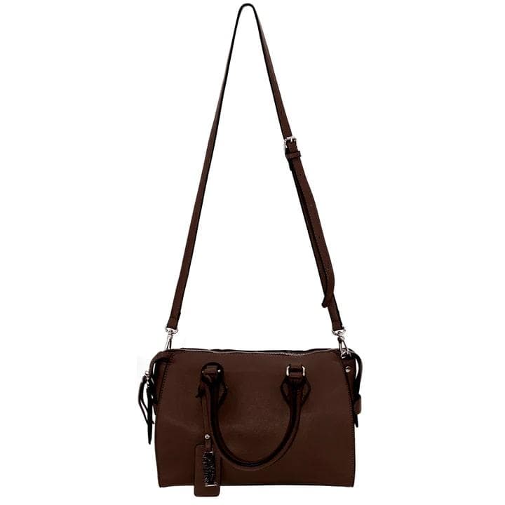 Cameleon Bella Concealed Carry Purse Dark Chestnut