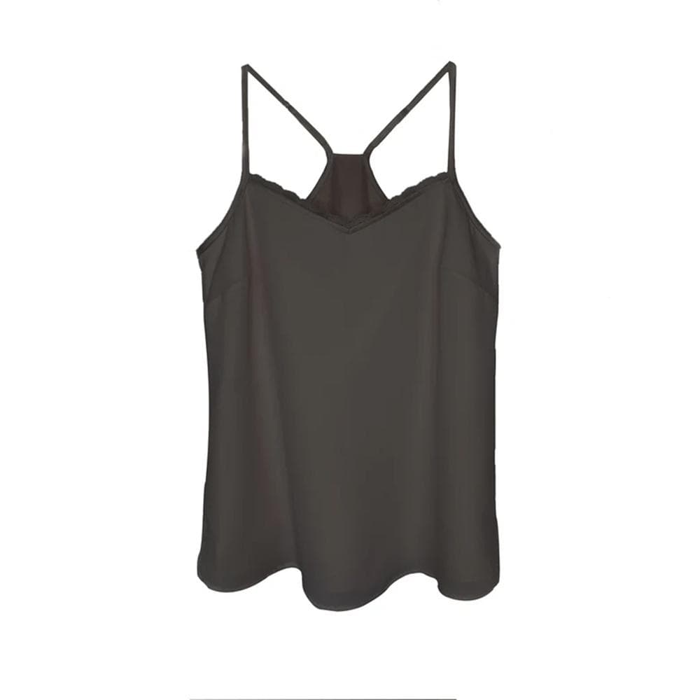 Cameleon Elegant & Armed Concealed Carry Camisole Black L