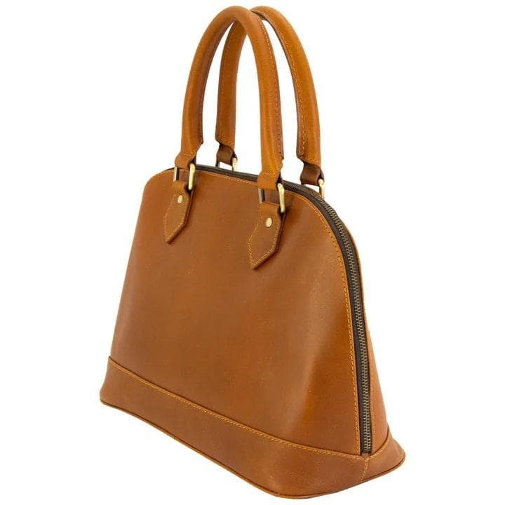 Smith & Wesson Classic Satchel Concealed Carry Purse Tan