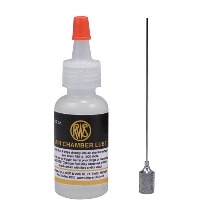 Umarex RWS Chamber Lube with Applicator Needle
