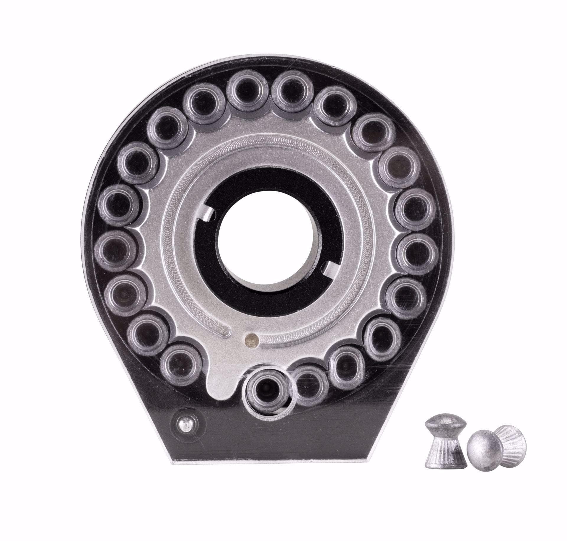 Umarex Zelos .25 Rotary Pellet Magazine - 18/rd