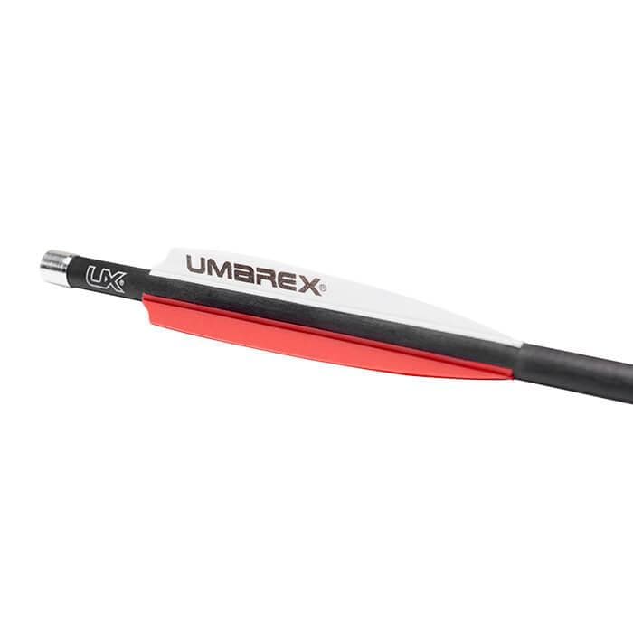 Umarex Airsaber Air Archery Airgun Arrows Carbon Fiber Field Tip 6/ct