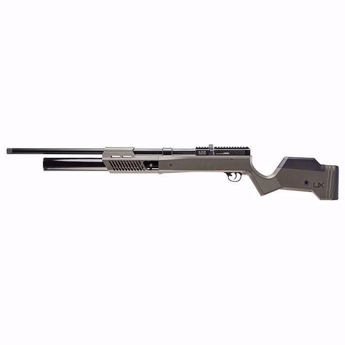 Umarex Gauntlet SL30 Airgun Rifle .30 Cal PCP with Side Lever Cocking Brown Stock