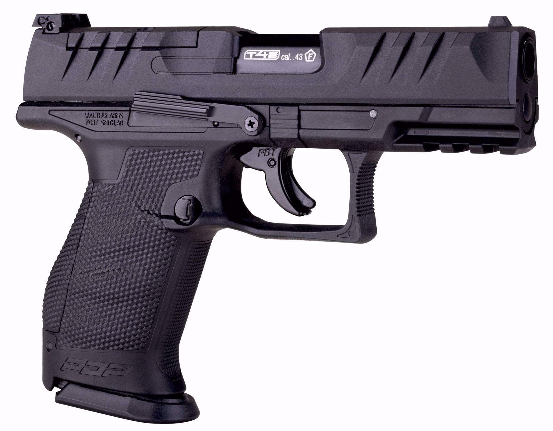 Umarex T4E Walther PDP Compact OR Paintball Marker-.43 cal-black (4")